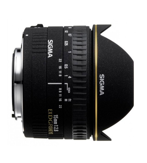 Sigma For Nikon 15mm F/2.8 EX DG Diagonal Fisheye